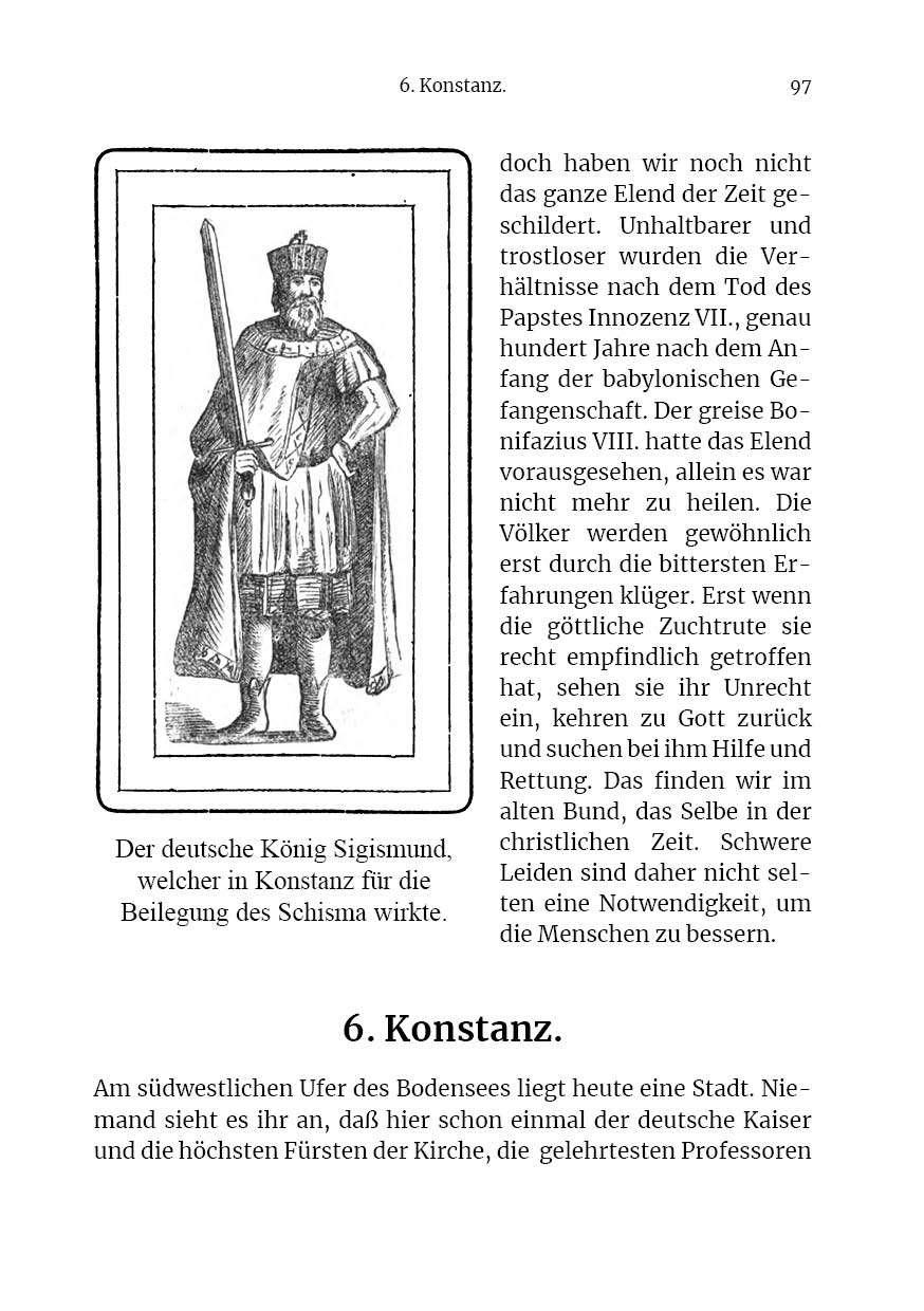 Die Statthalter Jesu Christi auf Erden. - Band X