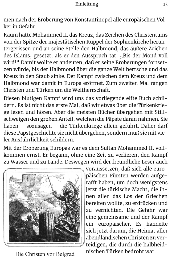 Die Statthalter Jesu Christi auf Erden. - Band XI.