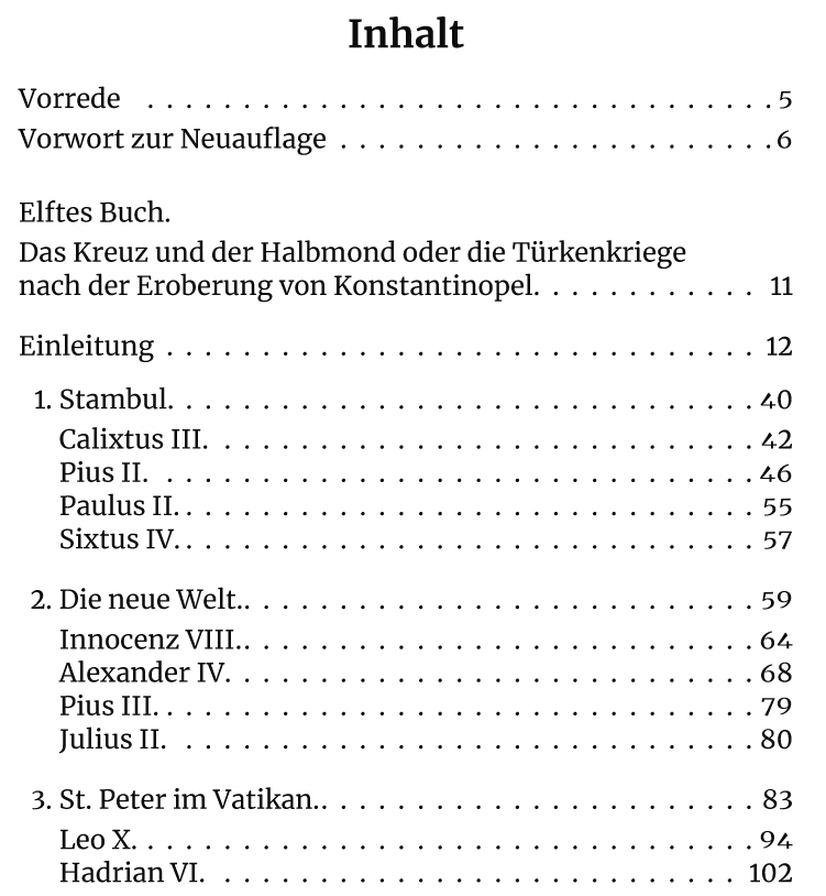 Die Statthalter Jesu Christi auf Erden. - Band XI.