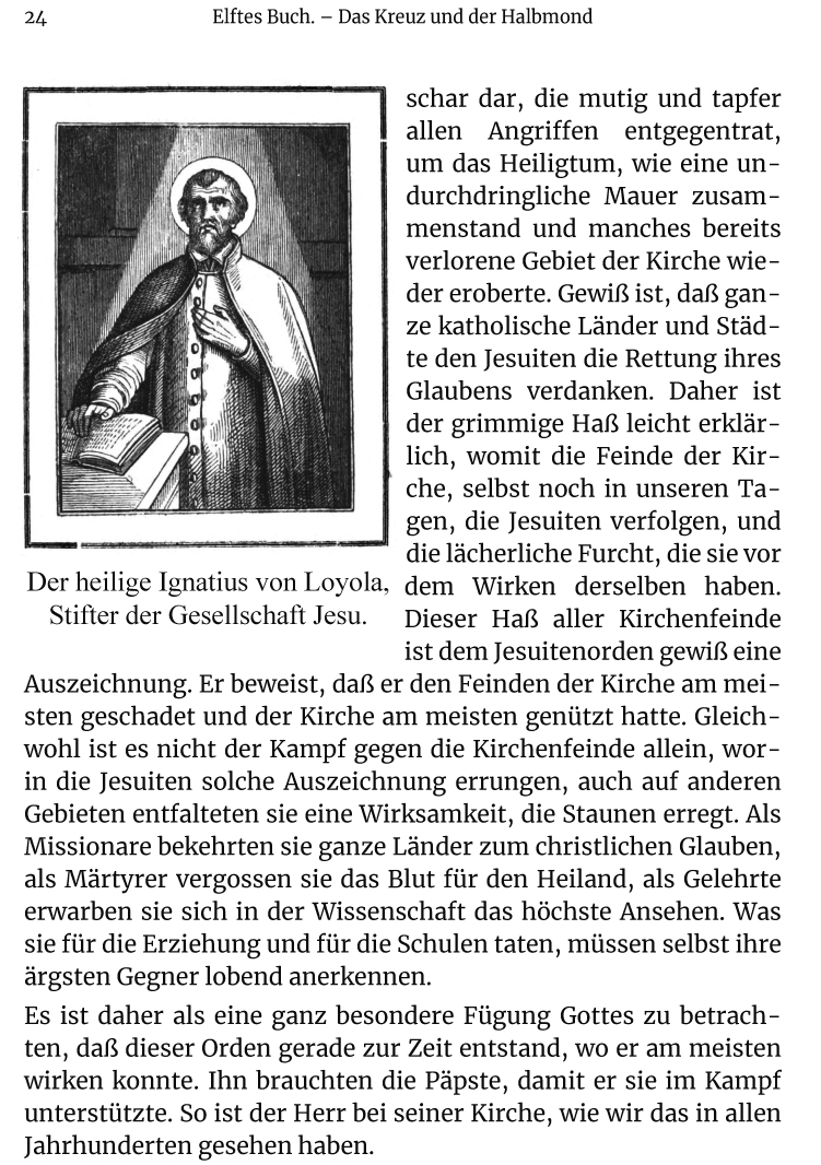 Die Statthalter Jesu Christi auf Erden. - Band XI.