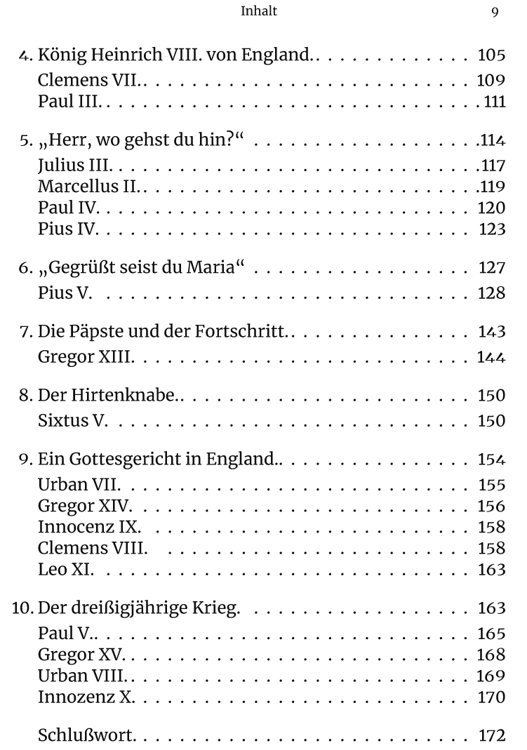 Die Statthalter Jesu Christi auf Erden. - Band XI.