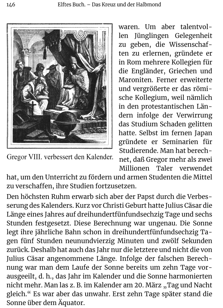 Die Statthalter Jesu Christi auf Erden. - Band XI.