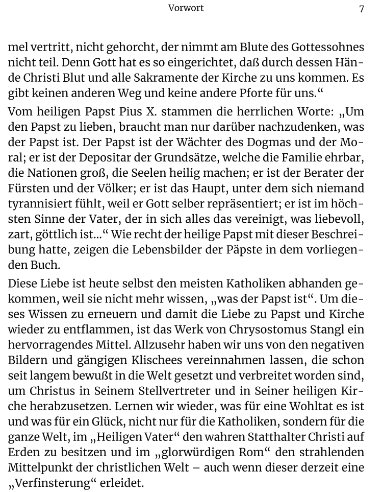 Die Statthalter Jesu Christi auf Erden. - Band XI.