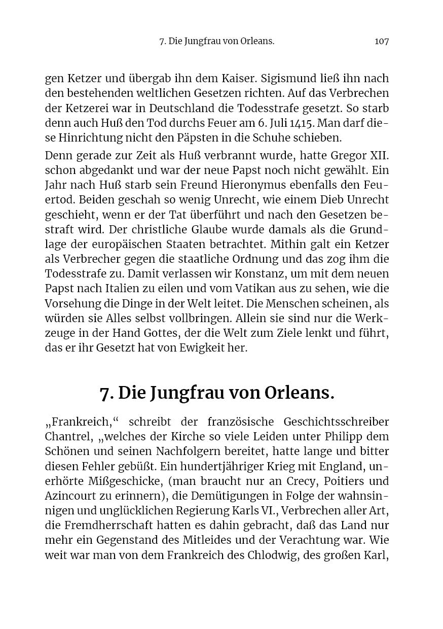 Die Statthalter Jesu Christi auf Erden. - Band X