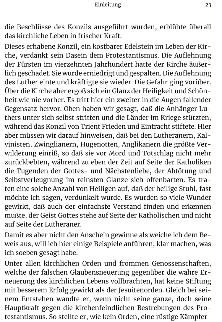 Die Statthalter Jesu Christi auf Erden. - Band XI.